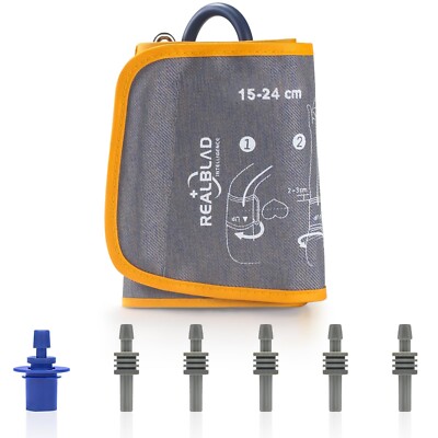 Replacement Cuff for Arm Blood Pressure Monitor BP Cuff XS + 6 Connectors &Child