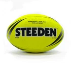 Steeden Mighty Touch Trainer Rugby Ball Senior - Fluorescent