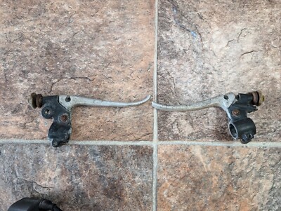 1974 Yamaha Dt100 Dt 100 Clutch Lever Perch