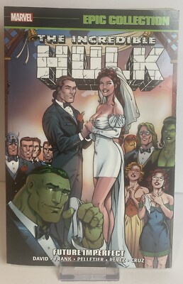 The Incredible Hulk Epic Collection #20 (Marvel Comics 2017) Future Imperfect