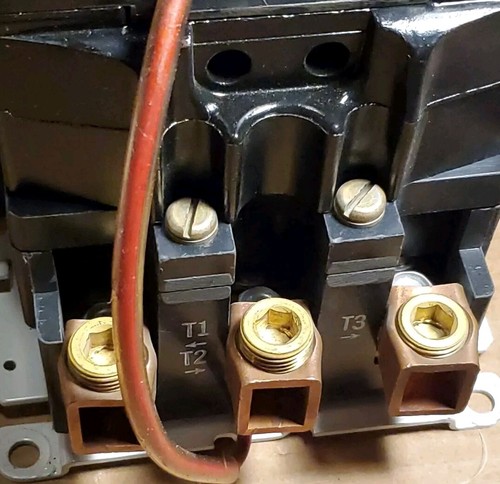 8502SFO2 - Square D Contactor w/ a 31091-400-57 480V Coil 8502 Sfo 2 Nema 4 - Picture 5 of 11