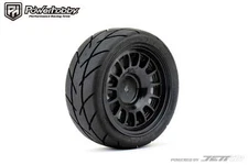 Powerhobby 1/10 Rally Car Evolution Mounted Tires / Claw Wheels (4)