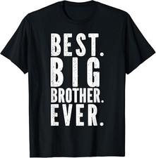 Best Big Brother Funny Big Brother Funny Best Brother Gift Unisex T-Shirt