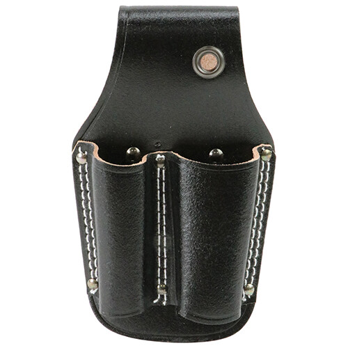 SK11 Waist Tool Holder Tool Waist Pouch Leather BL 9 Type Japan - Picture 3 of 37