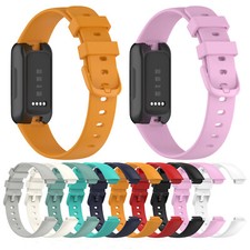 For fitbit inspire3 Replacement Watch Bands Strap Simple Wristband Belt Bracelet