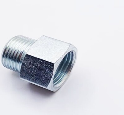 Sechskantbuchse M20x1.5 Stecker auf 1/2''NPT Buchse Rohr Fitting Reduzierstück Sumpf Stecker Adapter