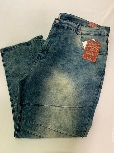 Big and sales tall distressed denim