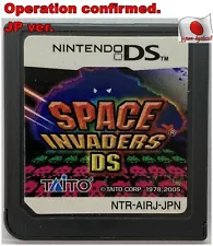 Space Invaders DS Nintendo DS Japanese Shooting Games J