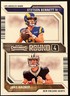 Stetson Bennett/Jake Haener 2023 Panin Contenders Round Numbers Card# 20