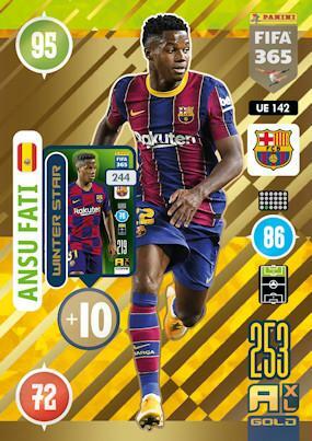 Panini FIFA 365 2021 Update Edition Adrenalyn XL - Picture 143 of 149