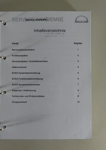Workshop Manual Man Truck F8/Hauber/F90/M90 /G90 Brake - Bild 4 von 8