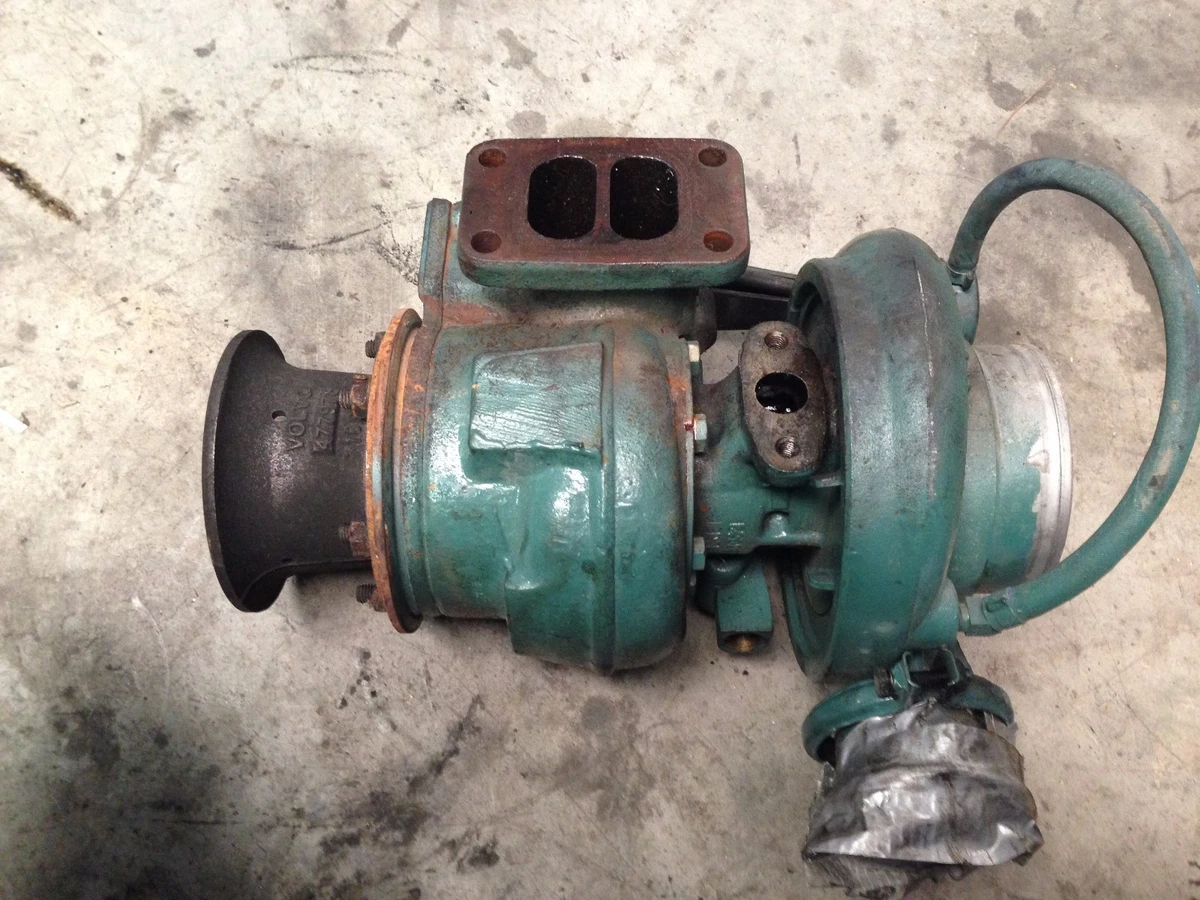 VOLVO TURBO CHARGE MODEL HX40W HOLSET 3539594 / 20750118 | eBay