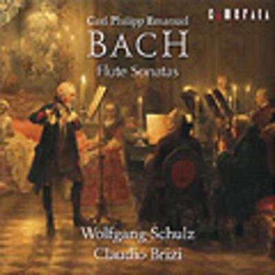C.P.E. Bach: Flute Sonata Collection / Wolfgang Schultz, Claudio Bric