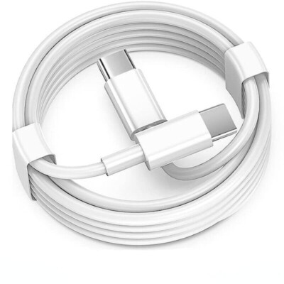 3FT USB-C to USB-C Cable Fast Charger Type C to Type C Free Shipping