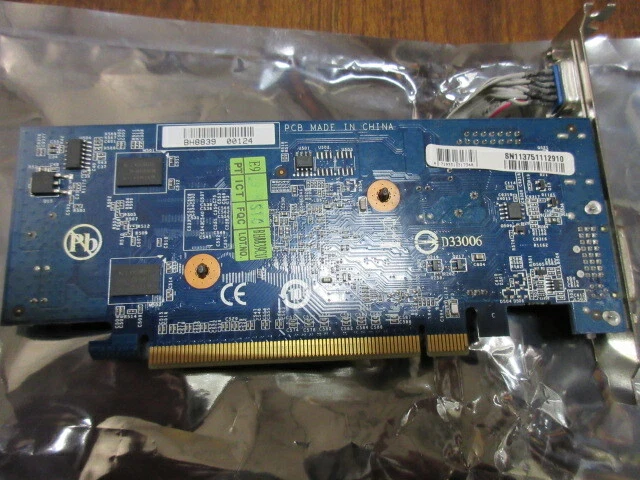 Gigabyte NVIDIA GeForce 8400 GS 512 MB GDDR3 SDRAM PCI Express x16 - Image 2 of 2