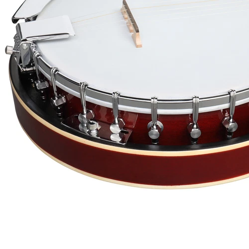 Full Size 5 String Right Handed Banjos Set with Closed Solid Sapele Back US - Bild 11 von 16
