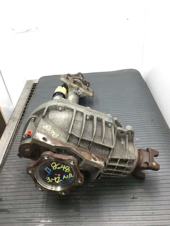 2007-2013 GMC Sierra 1500 eixo dianteiro diferencial transportador relação 3.42 opt GU6 FABRICANTE DE EQUIPAMENTO ORIGINAL - Imagem 3 de 4