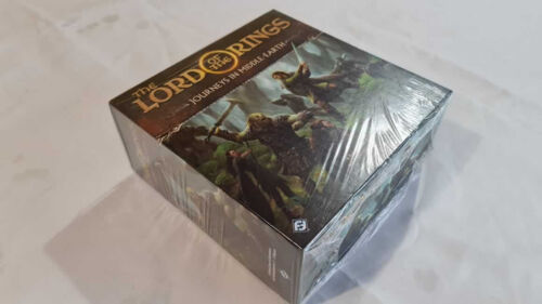 Lord of The Rings Journeys In Middle-Earth + Villains of Eriador exp *PAINTED* - Picture 24 of 24
