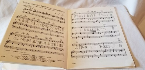 COMIC SONG ALBUM Sheet Music Vintage 1933 Humor Songbook - Picture 7 of 12