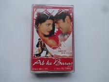 AB KE BARAS ~ Bollywood soundtrack Hindi Cassette ~ anu malik ~ 2002