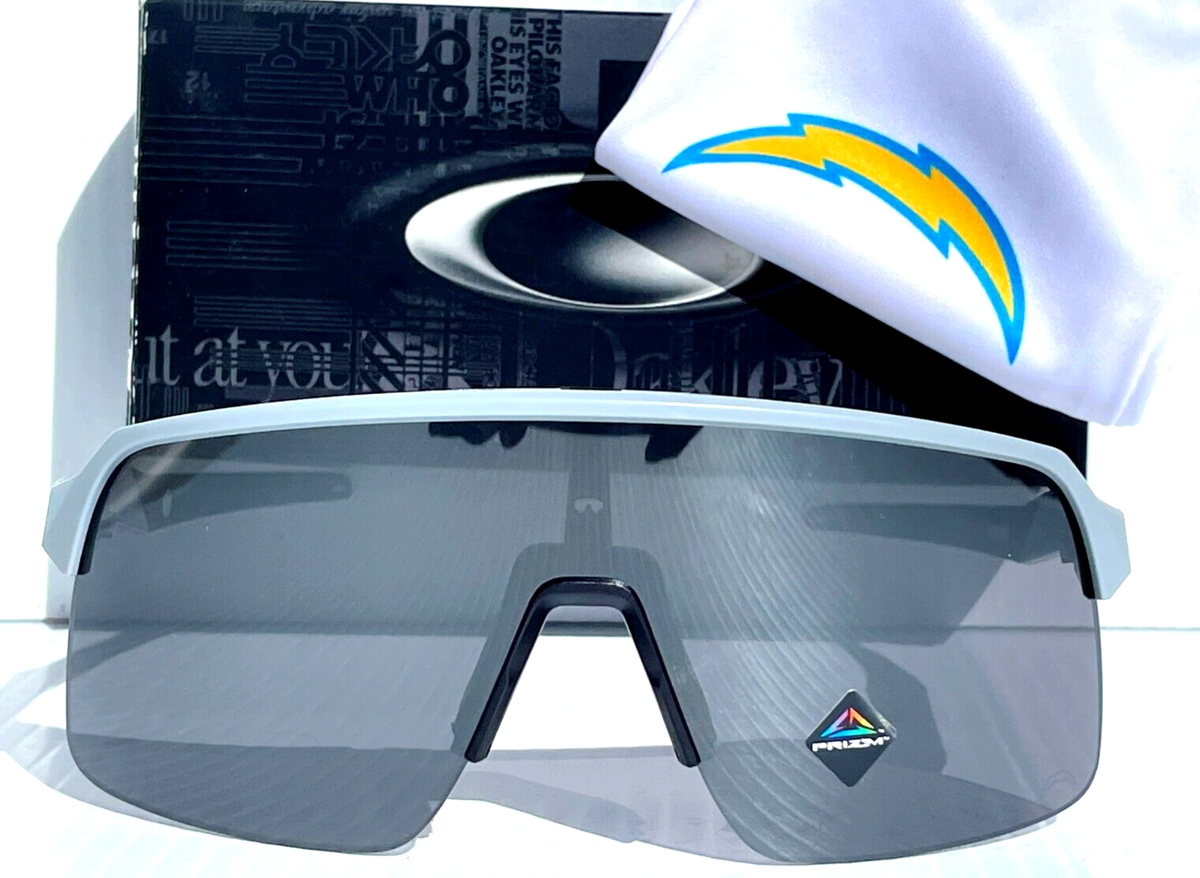 NFL Oakley SUTRO LITE LA CHARGERS Matte Grey PRIZM Grey Lens NFL Oakley SUTRO LITE LA CHARGERS Matte Grey PRIZM Grey Lens