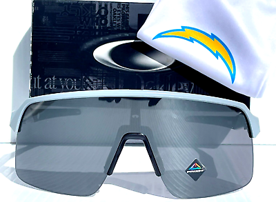 NFL Oakley SUTRO LITE LA CHARGERS Matte Grey PRIZM Grey Lens NFL Oakley SUTRO LITE LA CHARGERS Matte Grey PRIZM Grey Lens