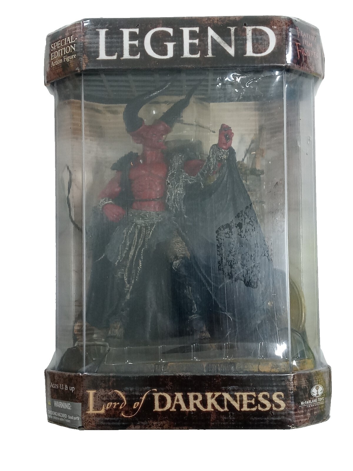 Legend Lord of Darkness Figure | eBay
