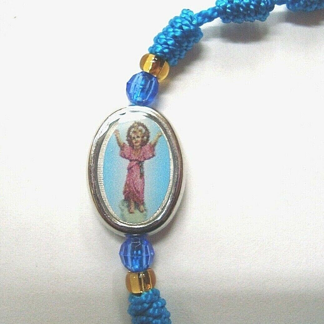 Divina Statua Di Gesù Bambino In Resina 23 Cm - Foto 12