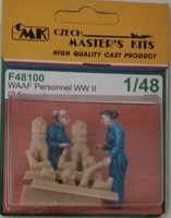 MW22 Cmk F48100 Waaf Personel Ww Ii 1/48 Figure