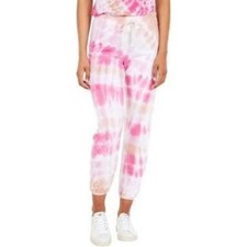 Sundry NWT Multicolor Tie-Dye Pink Sweatpants Drawstring Sweatpants Size 0/XS