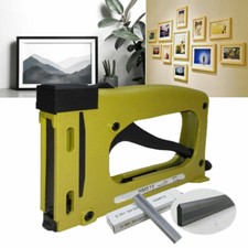Nailer Joiner Picture Frame Framing Tool Flexi Point Gun Tool  1000 Points