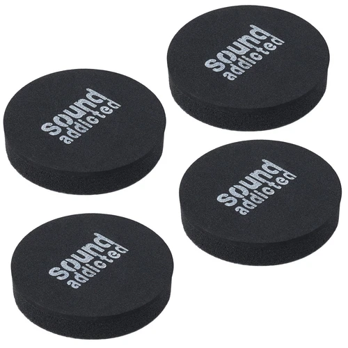 Isolation Pads for Sound bar - Anti Vibrations Foam Pads (4PC) fits SoundBars