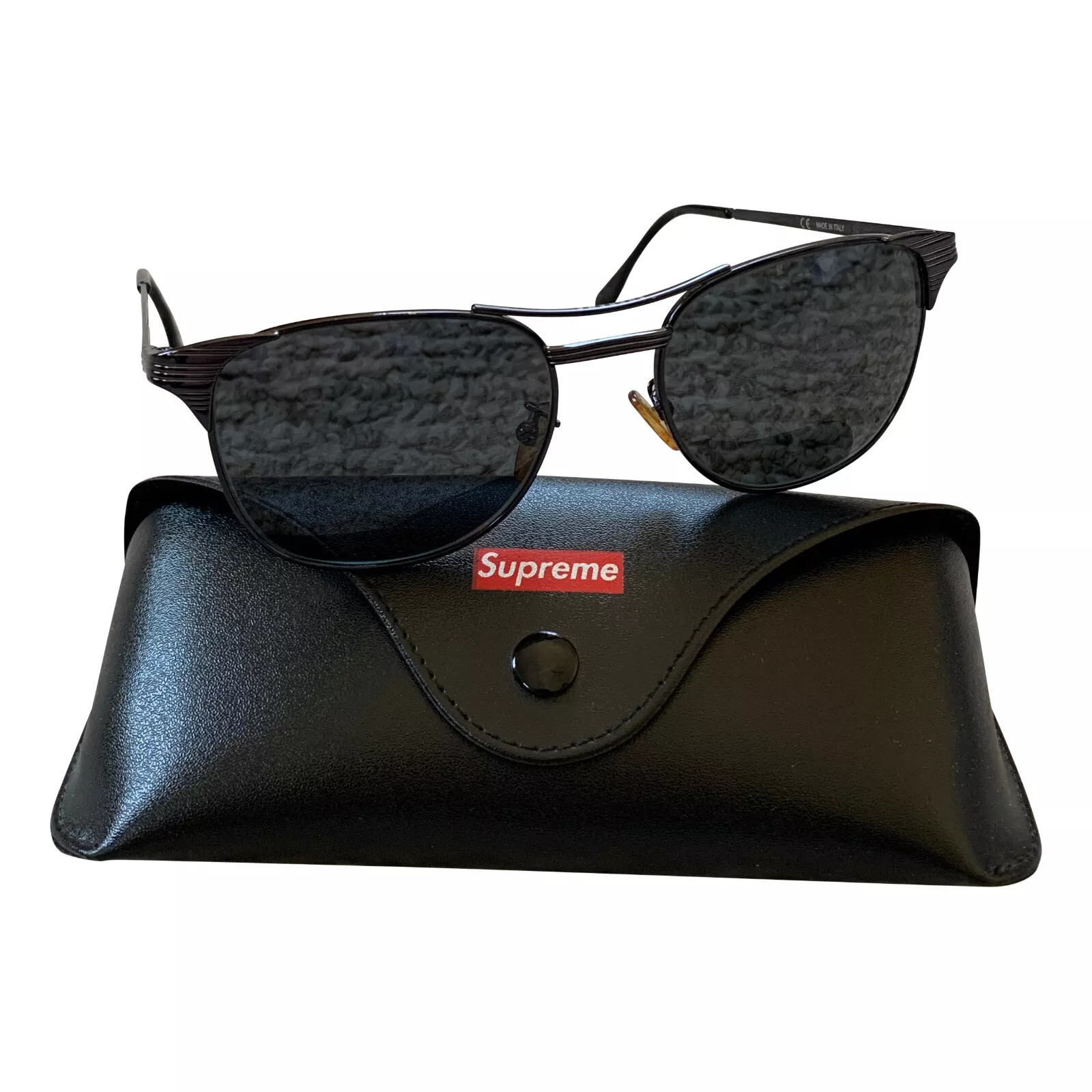 S/S 2016 Supreme Drifter Sunglasses + Case