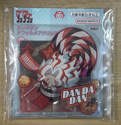 [namco limited] Dandadan deformed acrylic stand Okarun (after transformation)