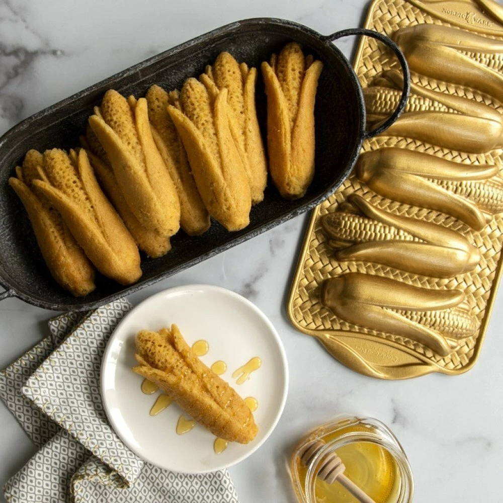 Nordic Ware Corn Cakes Pan