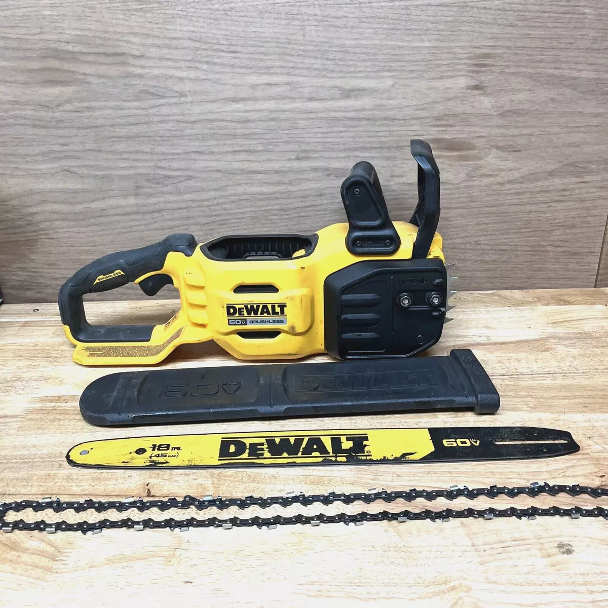 Dewalt chainsaw tool only outlet