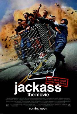 JACKASS: THE MOVIE Movie POSTER PRINT 27x40 Johnny Knoxville Bam