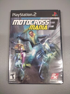 Motocross Mania 3 - Sony PlayStation 2 - Brand New Sealed