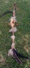 **AWESOME OLD  VINTAGE NATIVE AMERICAN CEREMONY RATTLE SHAKER SHAMAN  NICE! *