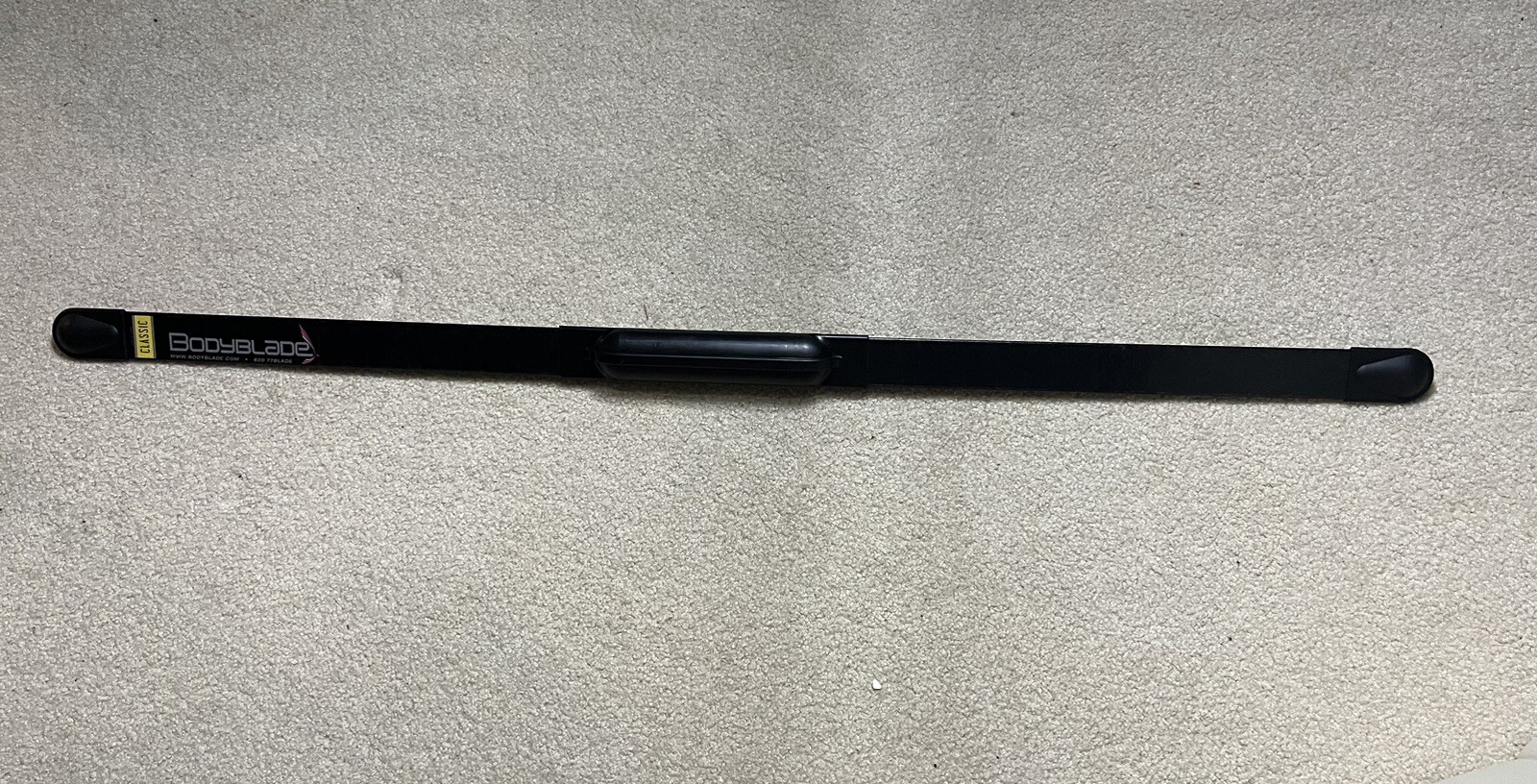 48” 48 Black Bodyblade Classic Cardio Blade Exercise Fitness Trainer