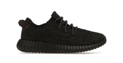 Adidas Yeezy Boost 350 - Pirate Black / EU 42 / US 8,5