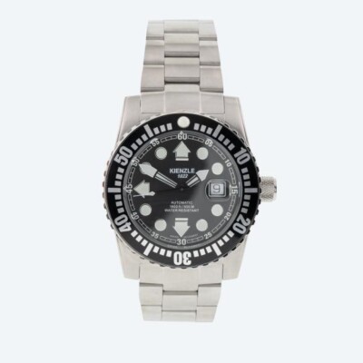 KIENZLE Herrenuhr Taucheruhr Edelstahl Automatikwerk X230