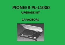 KIT riparazione giradischi PIONEER PL-L1000 - tutti i condensatori