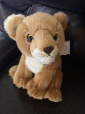 AURORA MIYONI Tots Lion Cub Plush Stuffed Toy