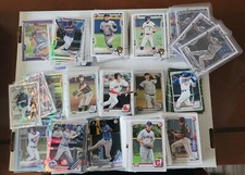 Bulk lot 1st BOWMAN CARDS PAPER CHROME REFRACTORS COLOR 800 Count Box 2019-2021