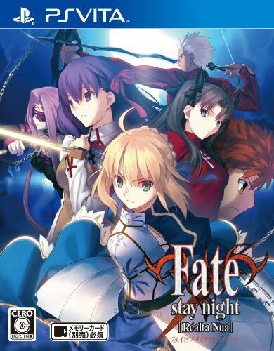 Ps Vita Fate Stay Night Realta Nua Benefits Tobitate Psv Japan Import For Sale Online Ebay