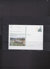 Cartolina illustrata " Burghausen an der Salzach - Centro storico " nuova di zecca