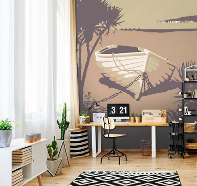 3D Die Purbecks M446 Tapete Wandbild Selbstklebend Abnehmbare Steve Read Amy