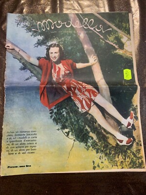 MODELLA Zeitschrift Zweiwöchentlich Jahr 1939 Nr. 10 - Ref. 12540