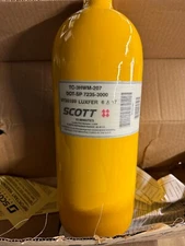 Brand New Scott Luxfer Yellow Tank Air Pak 15 Minutes Part number L24W
